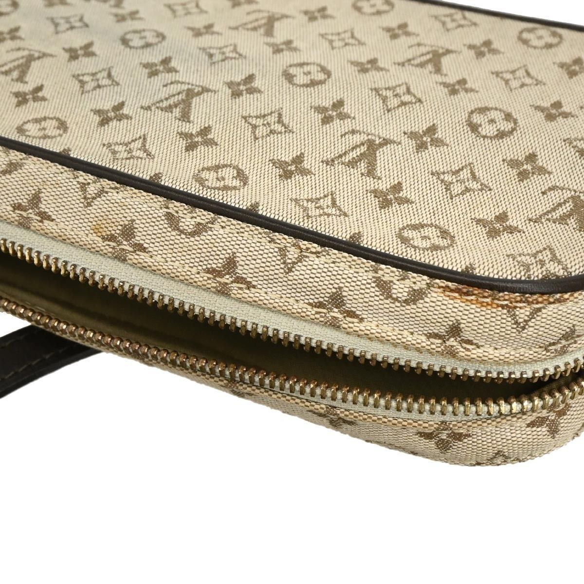 Louis Vuitton Louis Vuitton Juliette Crossbody Bag Mini Lin Size ONE SIZE - 10 Thumbnail