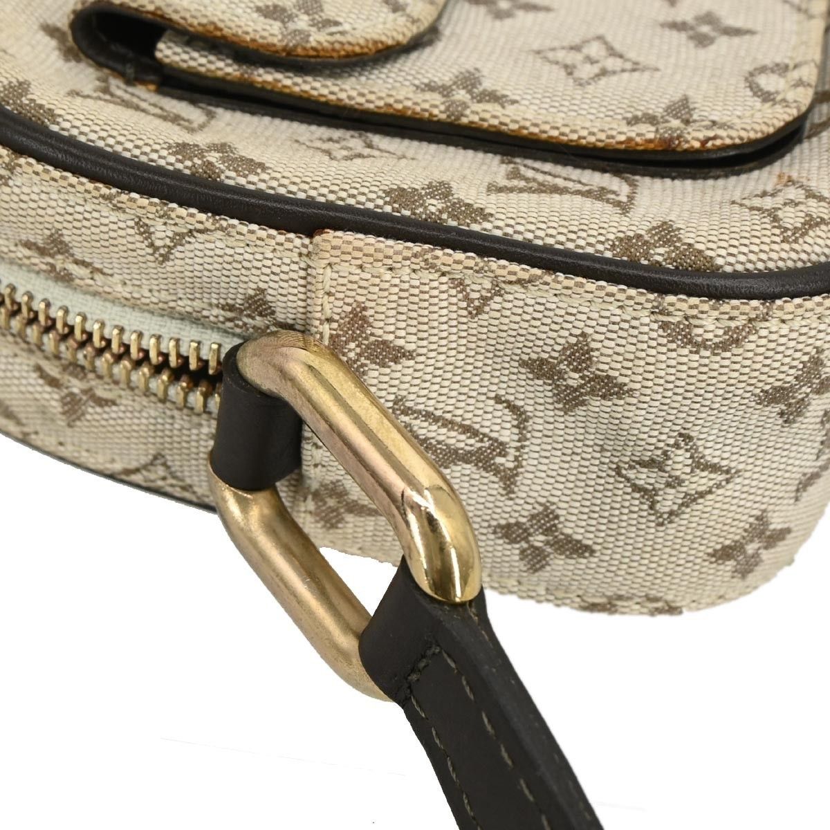 Louis Vuitton Louis Vuitton Juliette Crossbody Bag Mini Lin Size ONE SIZE - 8 Thumbnail