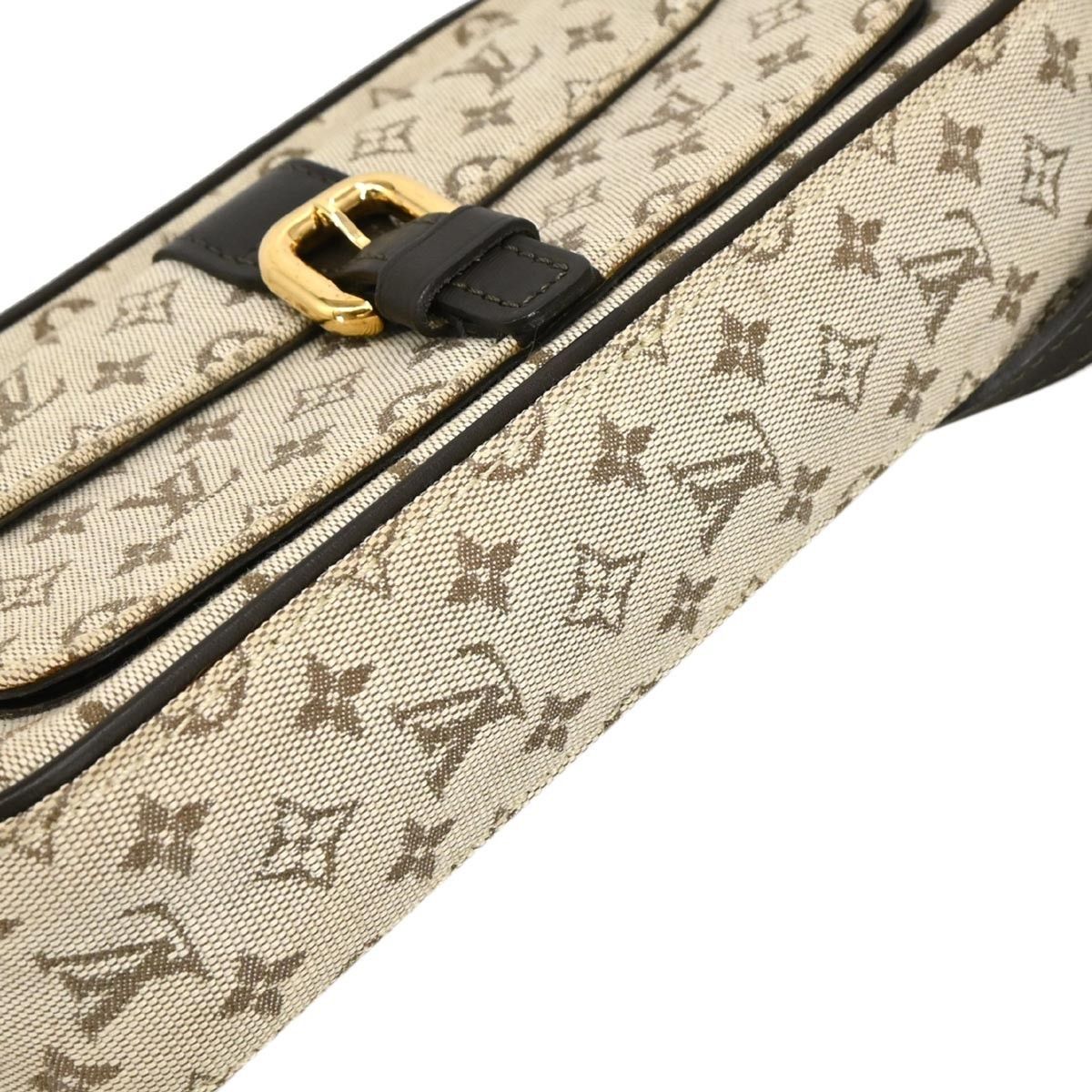 Louis Vuitton Louis Vuitton Juliette Crossbody Bag Mini Lin Size ONE SIZE - 7 Thumbnail
