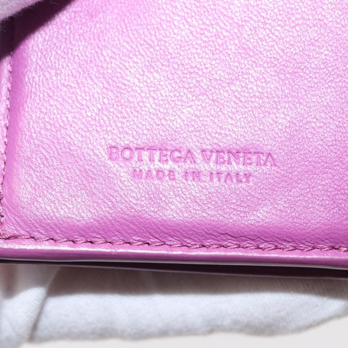 Bottega Veneta Bottega Veneta Trifold Wallet Intrecciato Leather Size ONE SIZE - 7 Thumbnail