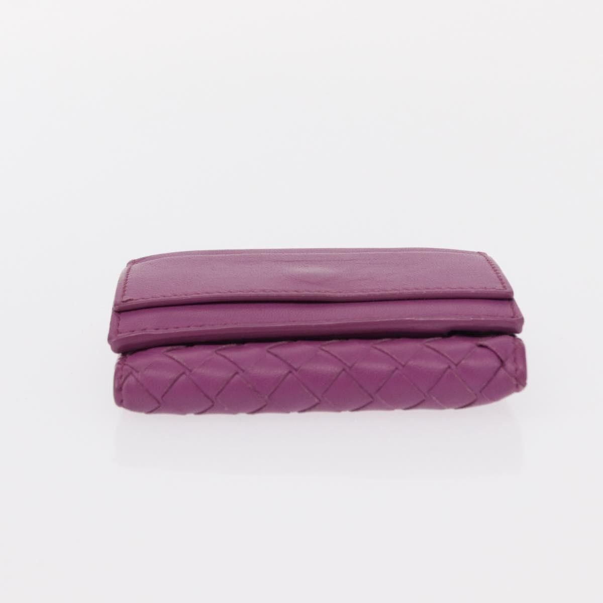 Bottega Veneta Bottega Veneta Trifold Wallet Intrecciato Leather Size ONE SIZE - 14 Thumbnail