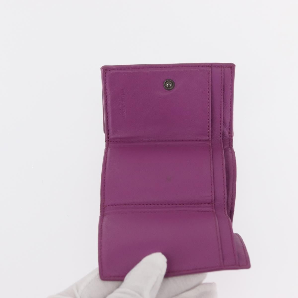 Bottega Veneta Bottega Veneta Trifold Wallet Intrecciato Leather Size ONE SIZE - 5 Thumbnail