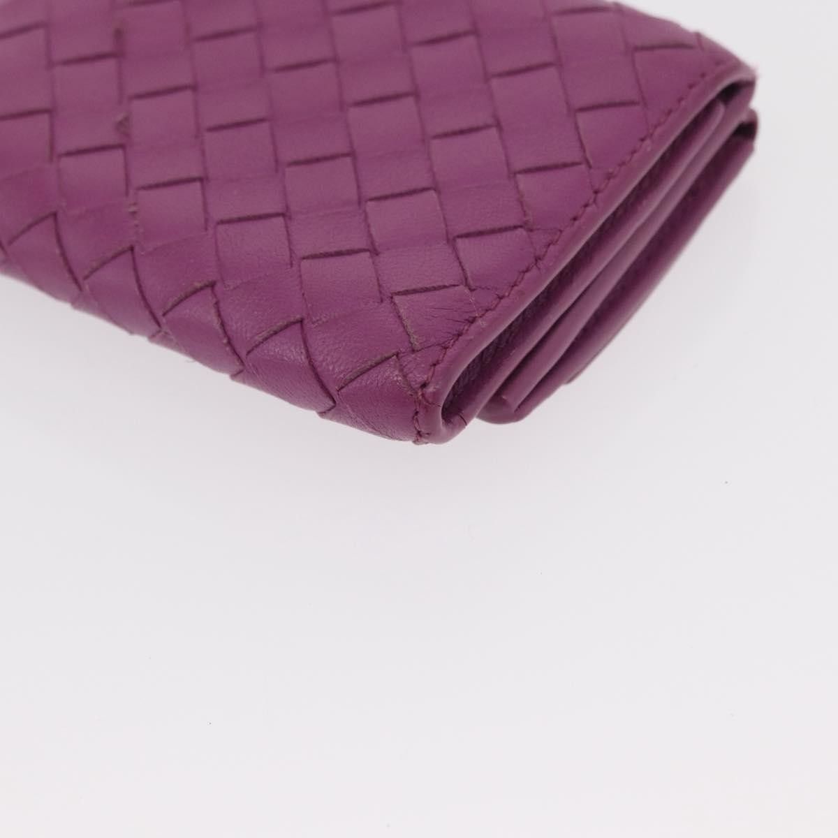 Bottega Veneta Bottega Veneta Trifold Wallet Intrecciato Leather Size ONE SIZE - 11 Thumbnail