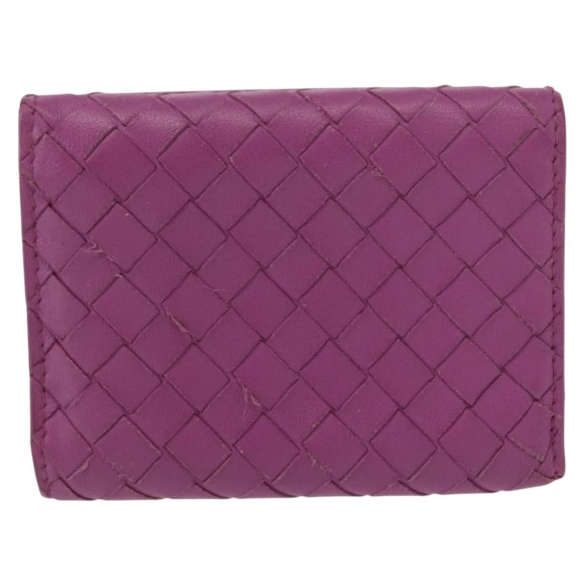 Bottega Veneta Bottega Veneta Trifold Wallet Intrecciato Leather Size ONE SIZE - 2 Thumbnail