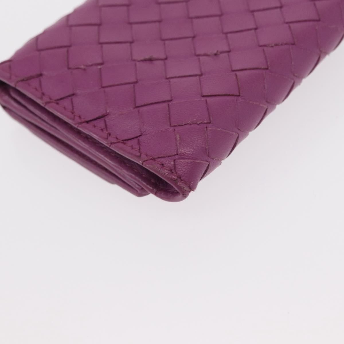 Bottega Veneta Bottega Veneta Trifold Wallet Intrecciato Leather Size ONE SIZE - 10 Thumbnail
