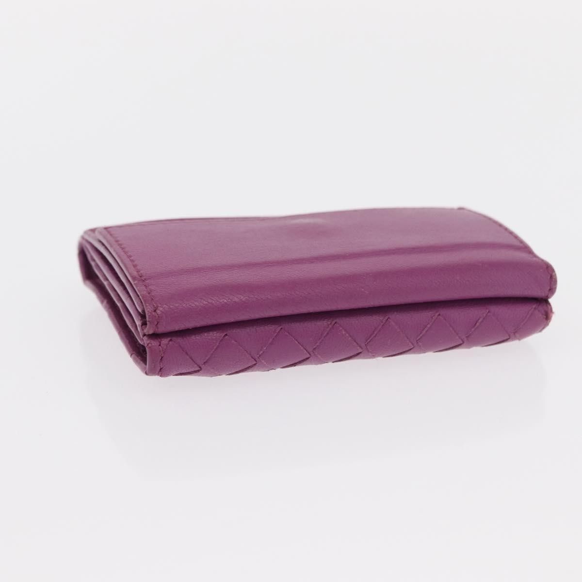 Bottega Veneta Bottega Veneta Trifold Wallet Intrecciato Leather Size ONE SIZE - 13 Thumbnail