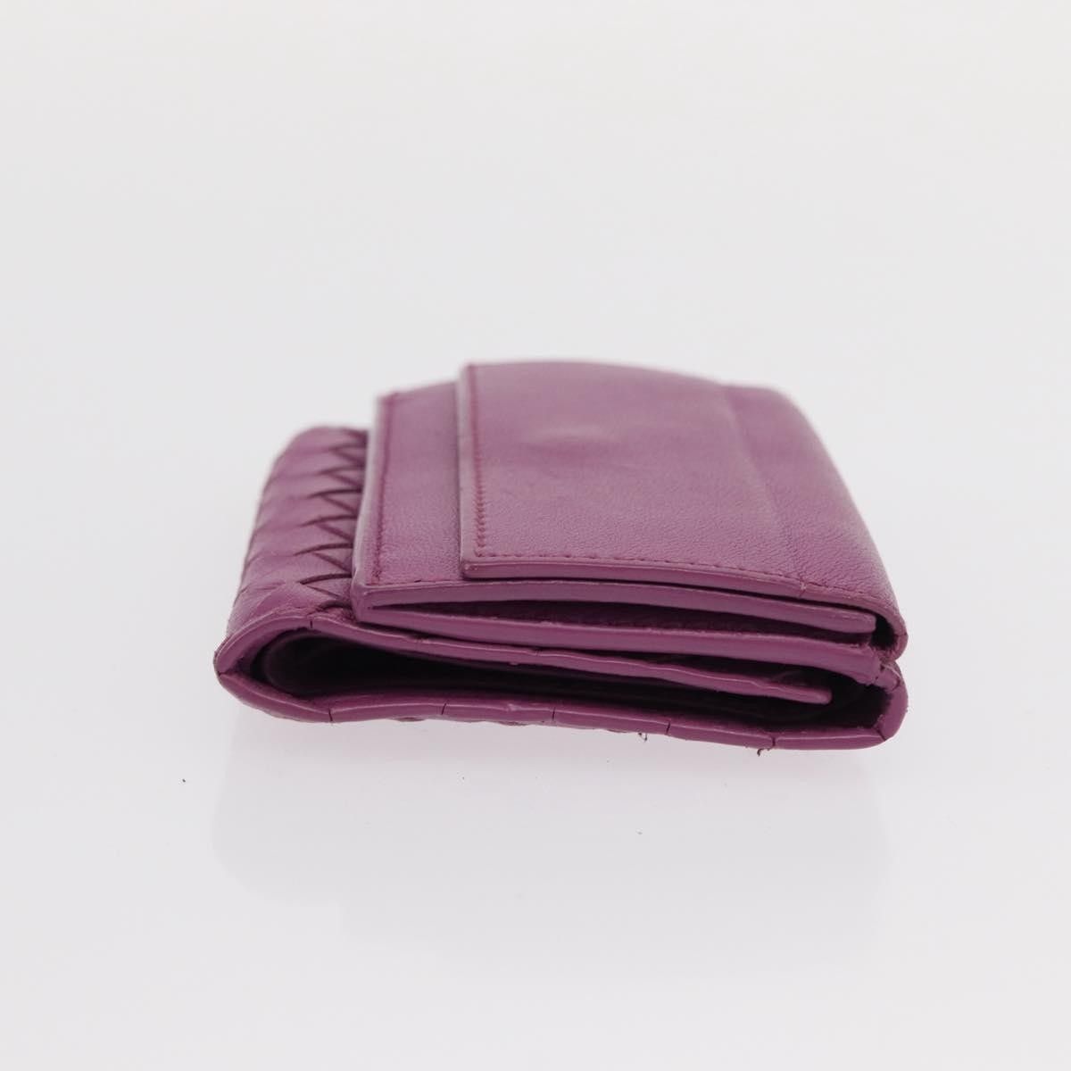 Bottega Veneta Bottega Veneta Trifold Wallet Intrecciato Leather Size ONE SIZE - 3 Thumbnail
