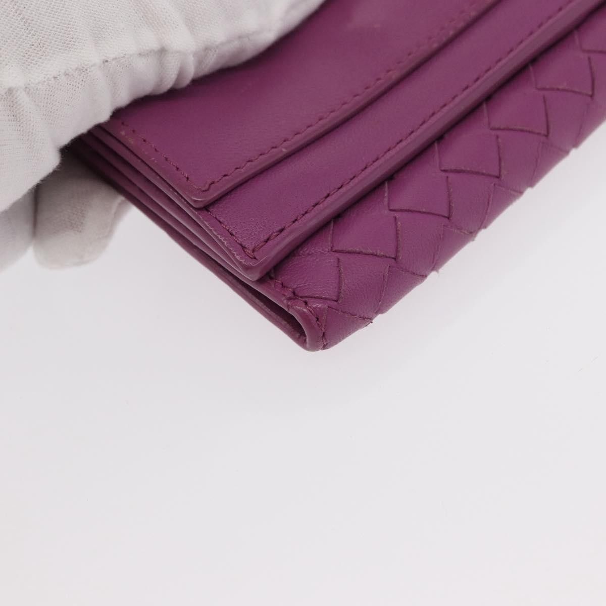 Bottega Veneta Bottega Veneta Trifold Wallet Intrecciato Leather Size ONE SIZE - 12 Thumbnail