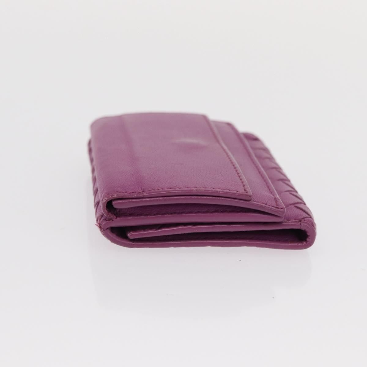 Bottega Veneta Bottega Veneta Trifold Wallet Intrecciato Leather Size ONE SIZE - 4 Thumbnail