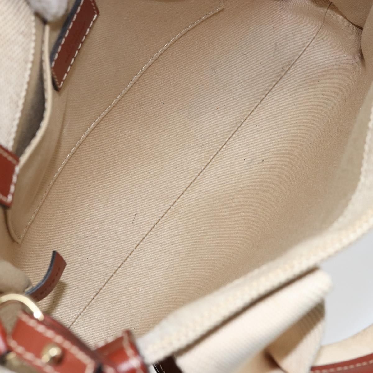 Chloe Chloe Woody Convertible Tote Canvas with Leather Size ONE SIZE - 5 Thumbnail