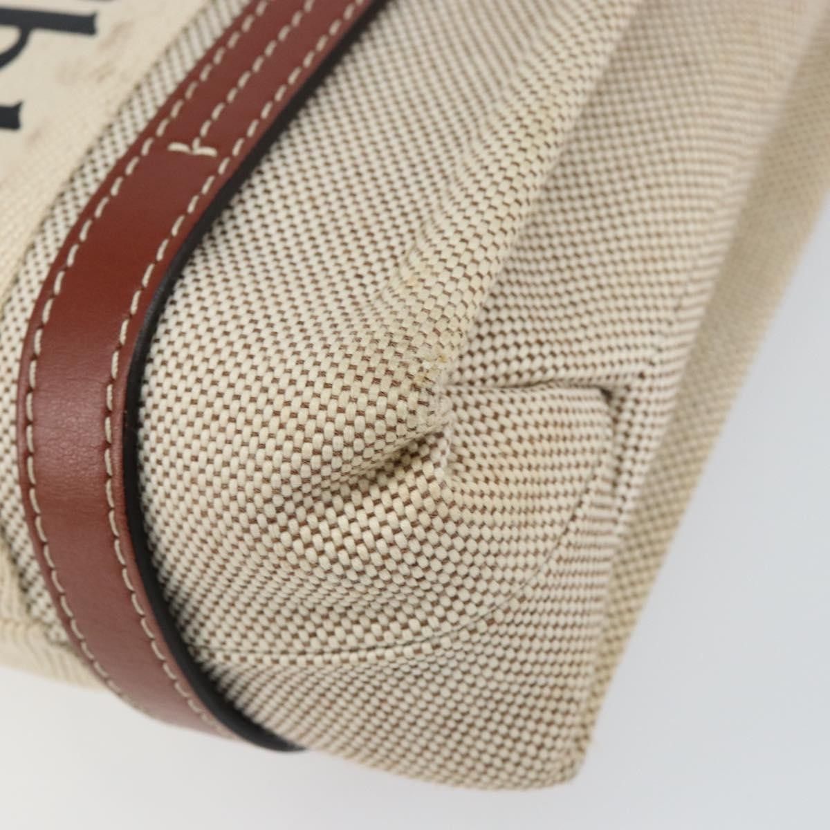 Chloe Chloe Woody Convertible Tote Canvas with Leather Size ONE SIZE - 11 Thumbnail