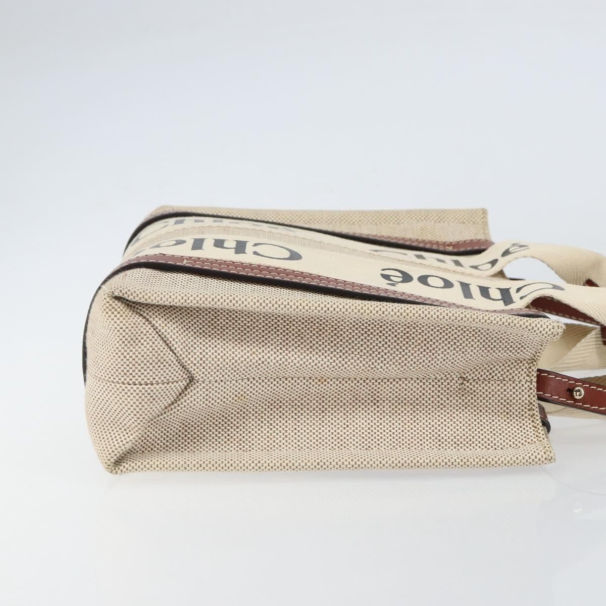 Chloe Chloe Woody Convertible Tote Canvas with Leather Size ONE SIZE - 3 Thumbnail