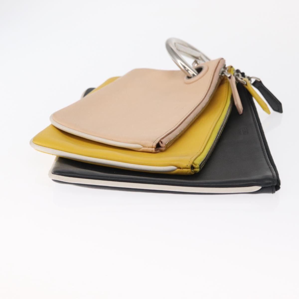 Fendi Fendi Triplette Pouch Set Calfskin Size ONE SIZE - 3 Thumbnail