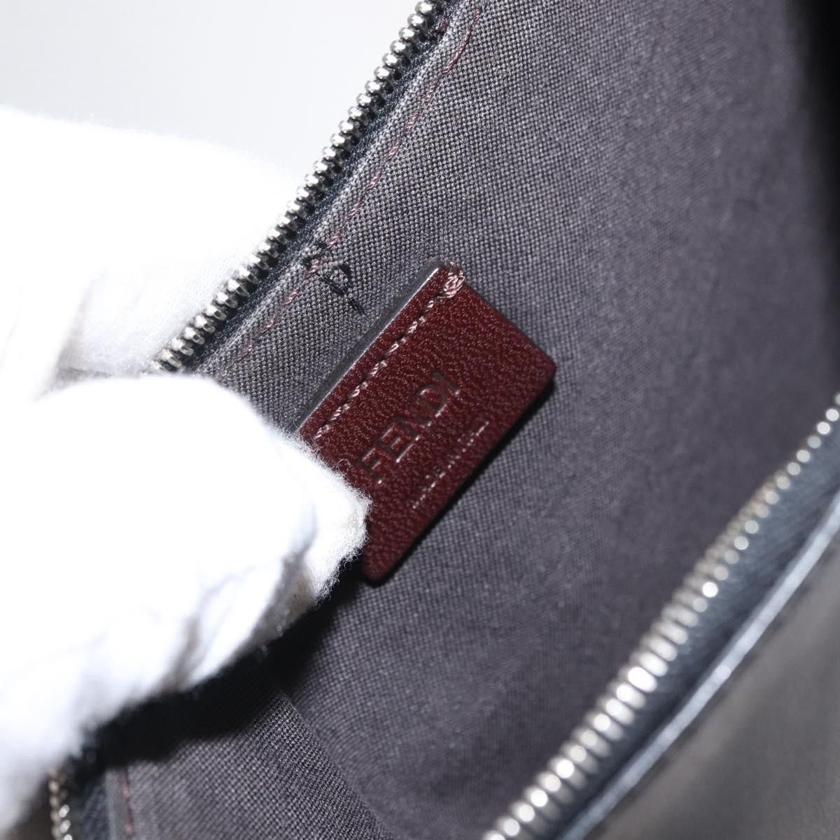 Fendi Fendi Triplette Pouch Set Calfskin Size ONE SIZE - 6 Thumbnail