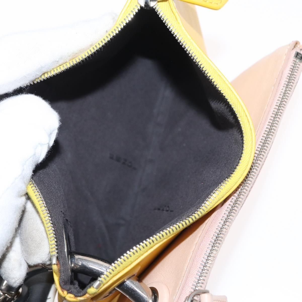 Fendi Fendi Triplette Pouch Set Calfskin Size ONE SIZE - 15 Thumbnail