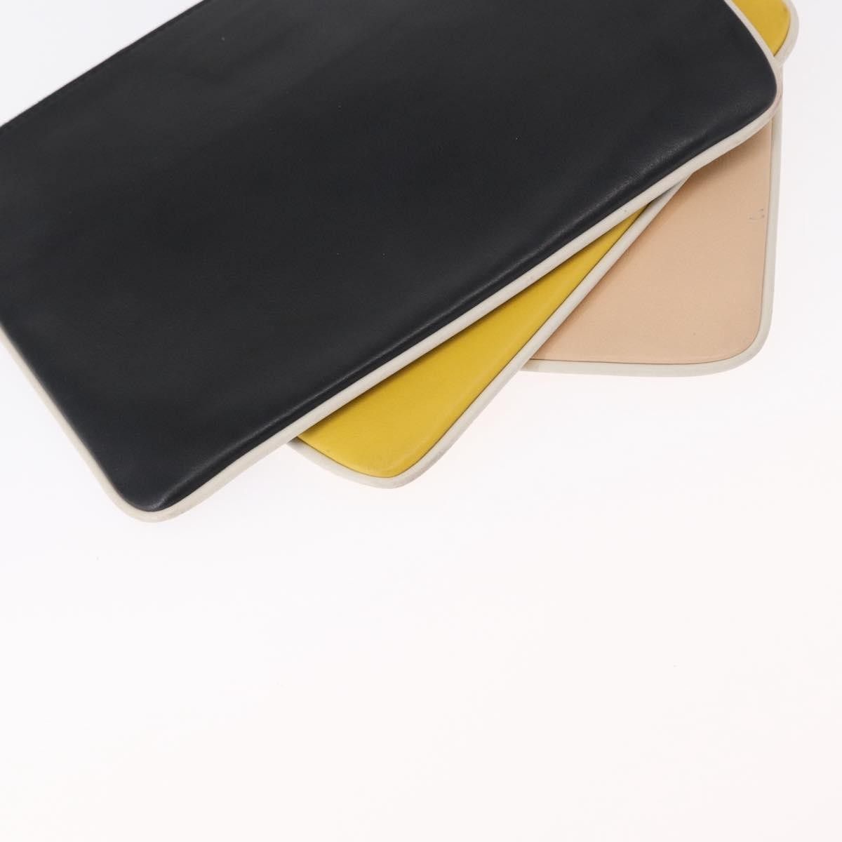 Fendi Fendi Triplette Pouch Set Calfskin Size ONE SIZE - 11 Thumbnail