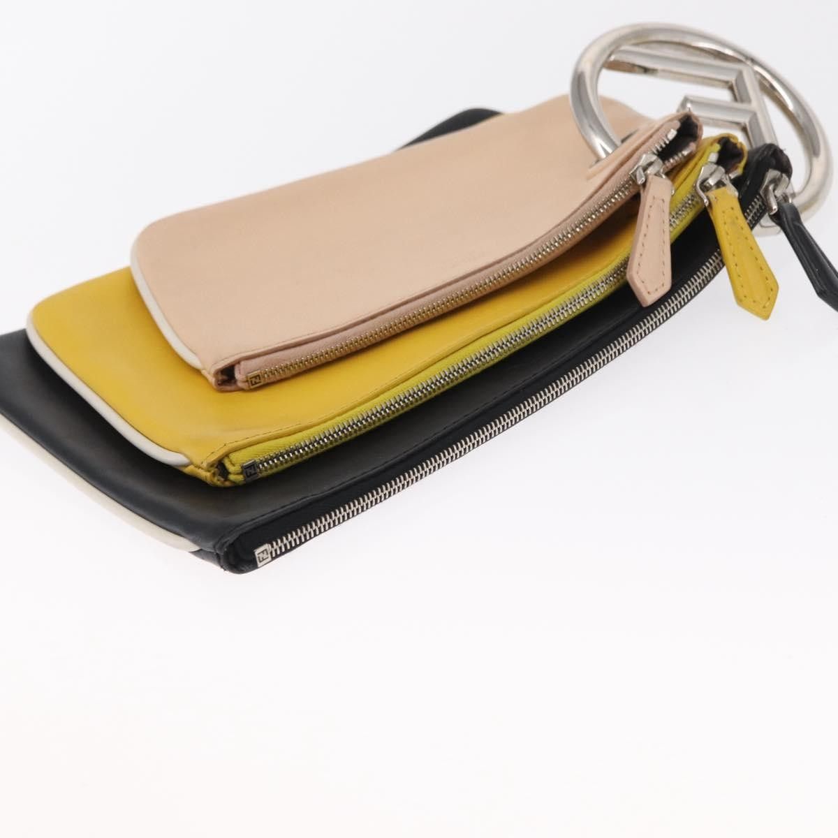 Fendi Fendi Triplette Pouch Set Calfskin Size ONE SIZE - 17 Thumbnail