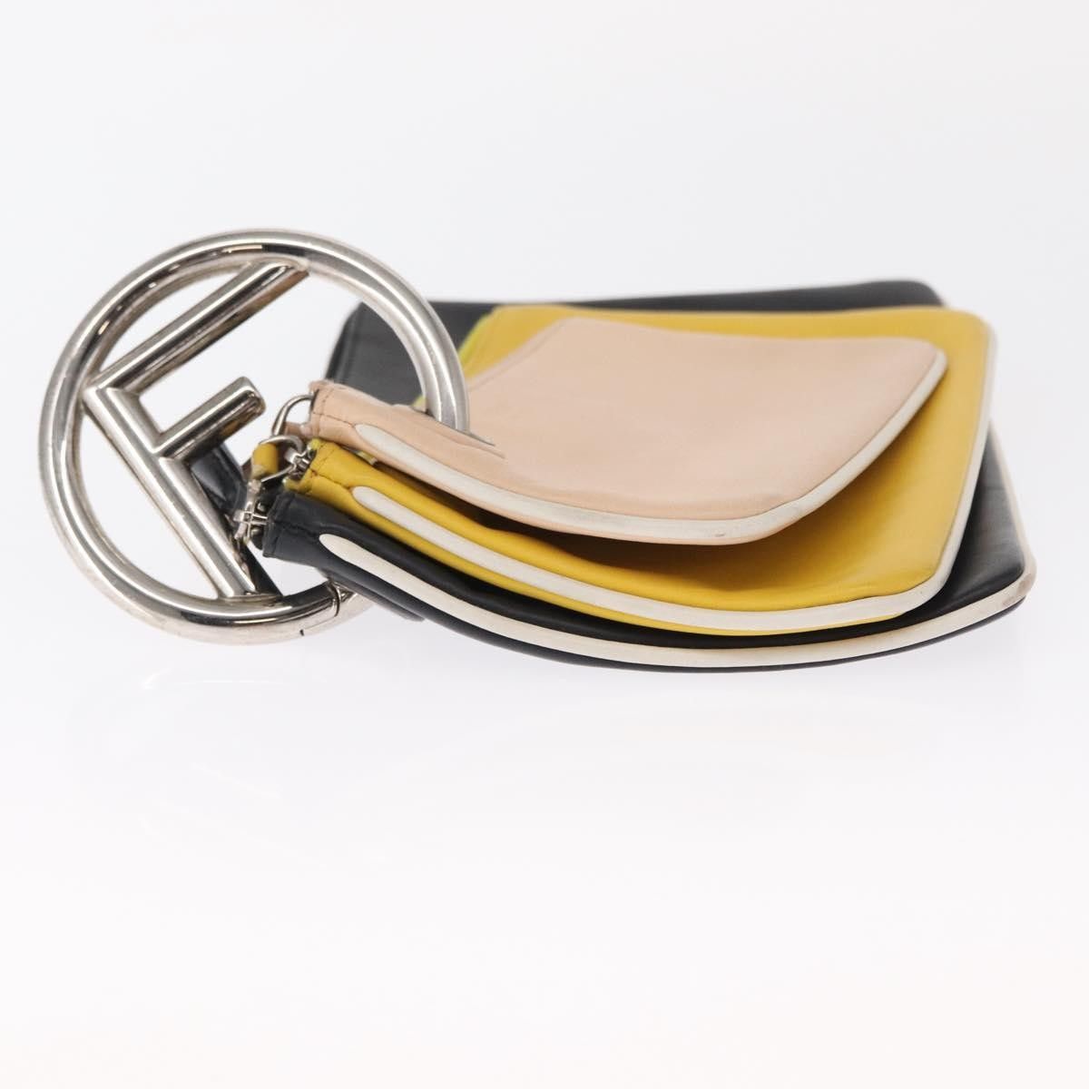 Fendi Fendi Triplette Pouch Set Calfskin Size ONE SIZE - 4 Thumbnail