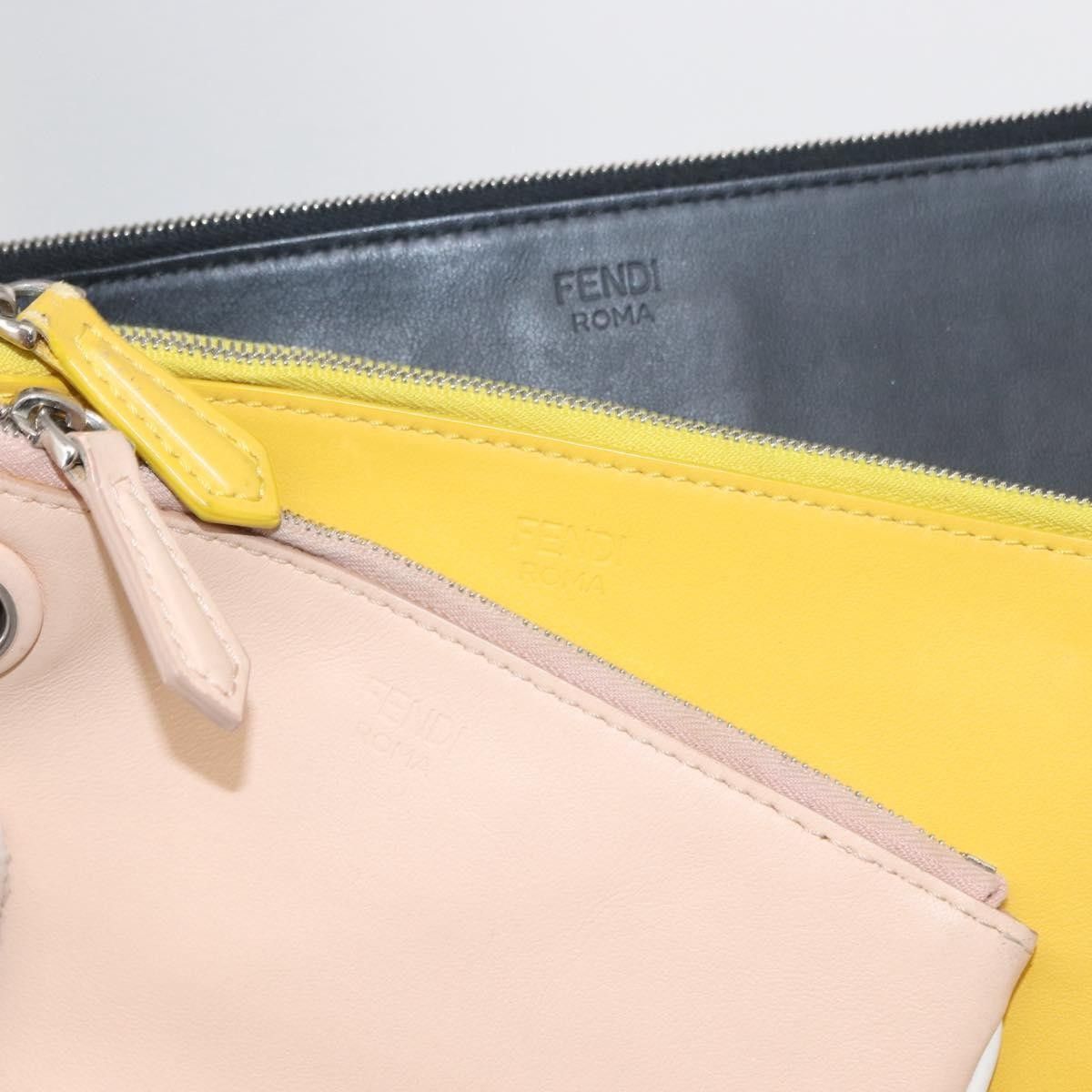 Fendi Fendi Triplette Pouch Set Calfskin Size ONE SIZE - 20 Thumbnail
