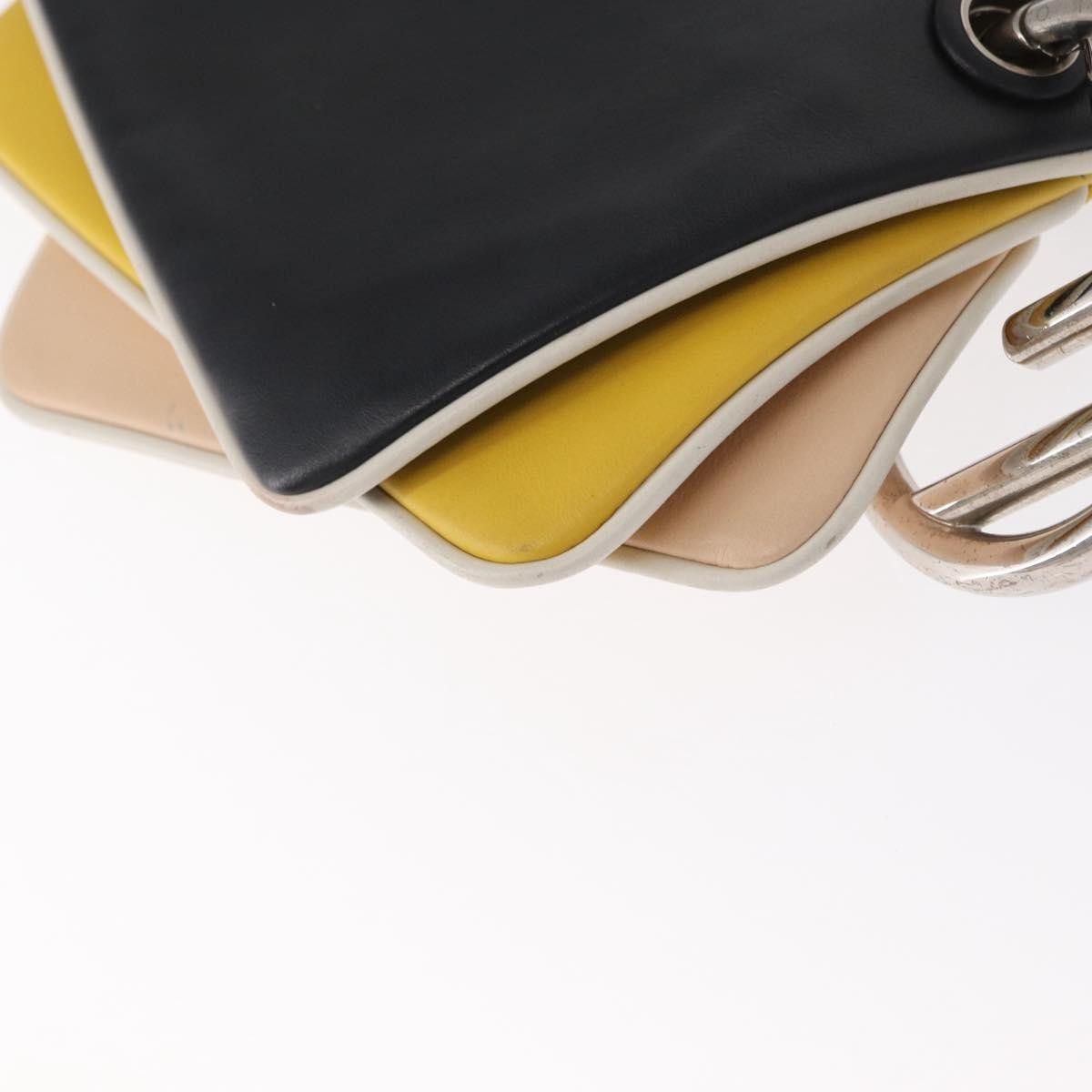 Fendi Fendi Triplette Pouch Set Calfskin Size ONE SIZE - 9 Thumbnail