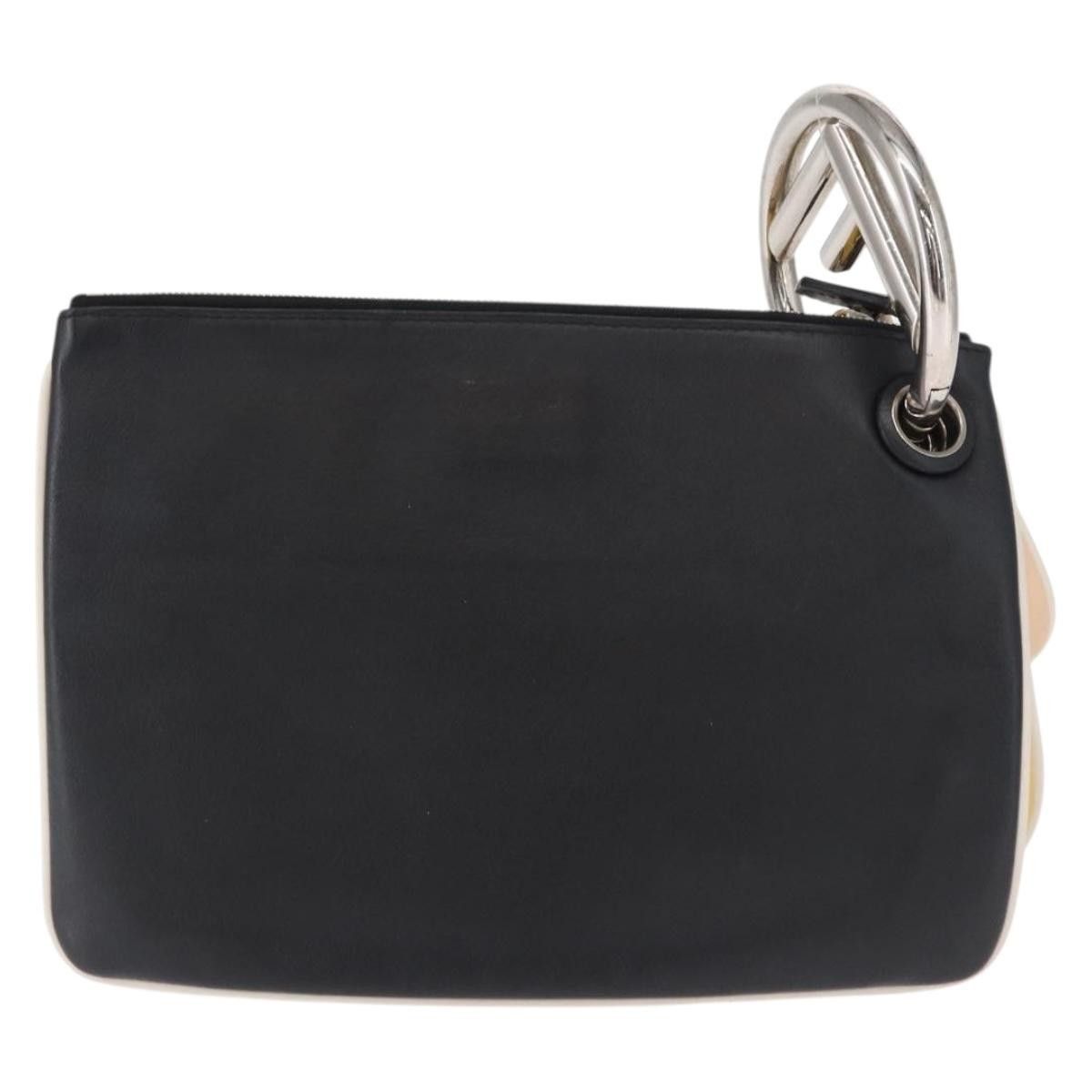 Fendi Fendi Triplette Pouch Set Calfskin Size ONE SIZE - 2 Thumbnail