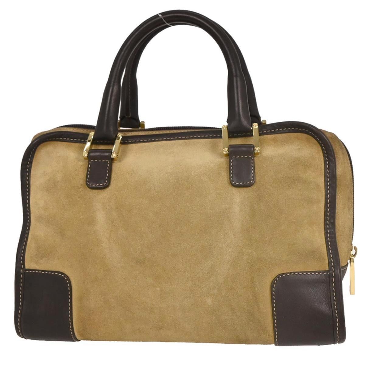 Loewe Loewe Amazona Bag Suede Size ONE SIZE - 2 Thumbnail