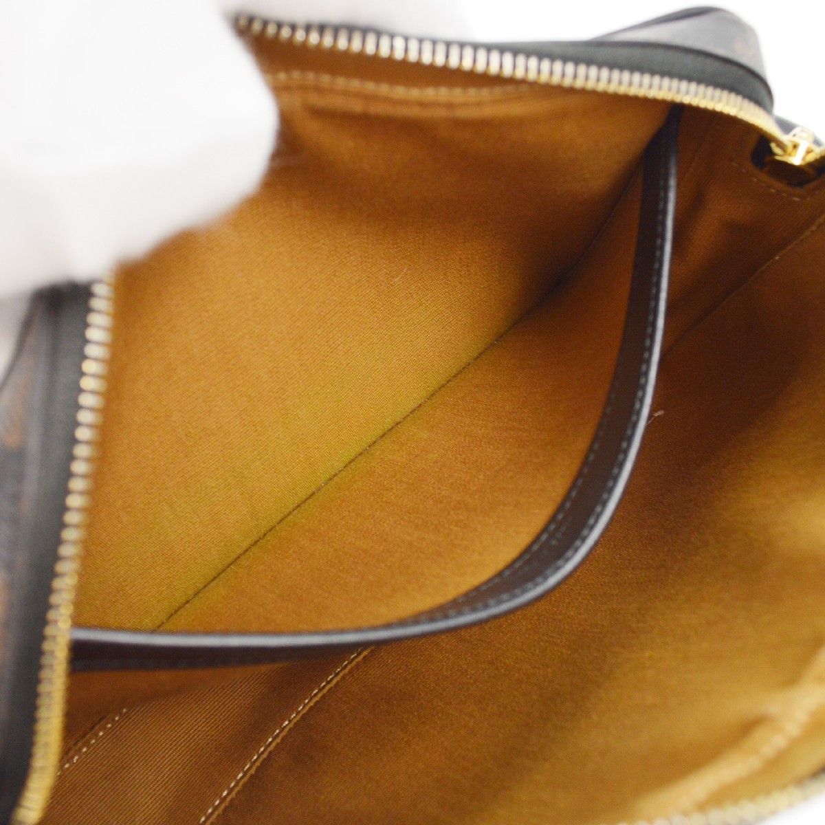 Celine Celine Logo Messenger Bag Triomphe Coated Canvas Size ONE SIZE - 7 Thumbnail