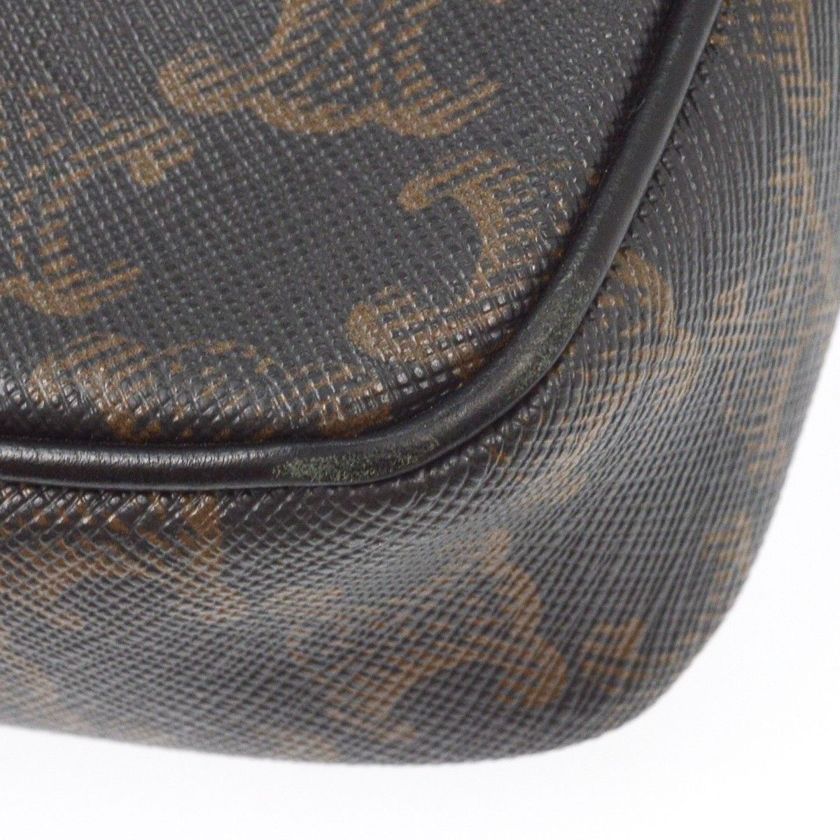 Celine Celine Logo Messenger Bag Triomphe Coated Canvas Size ONE SIZE - 5 Thumbnail