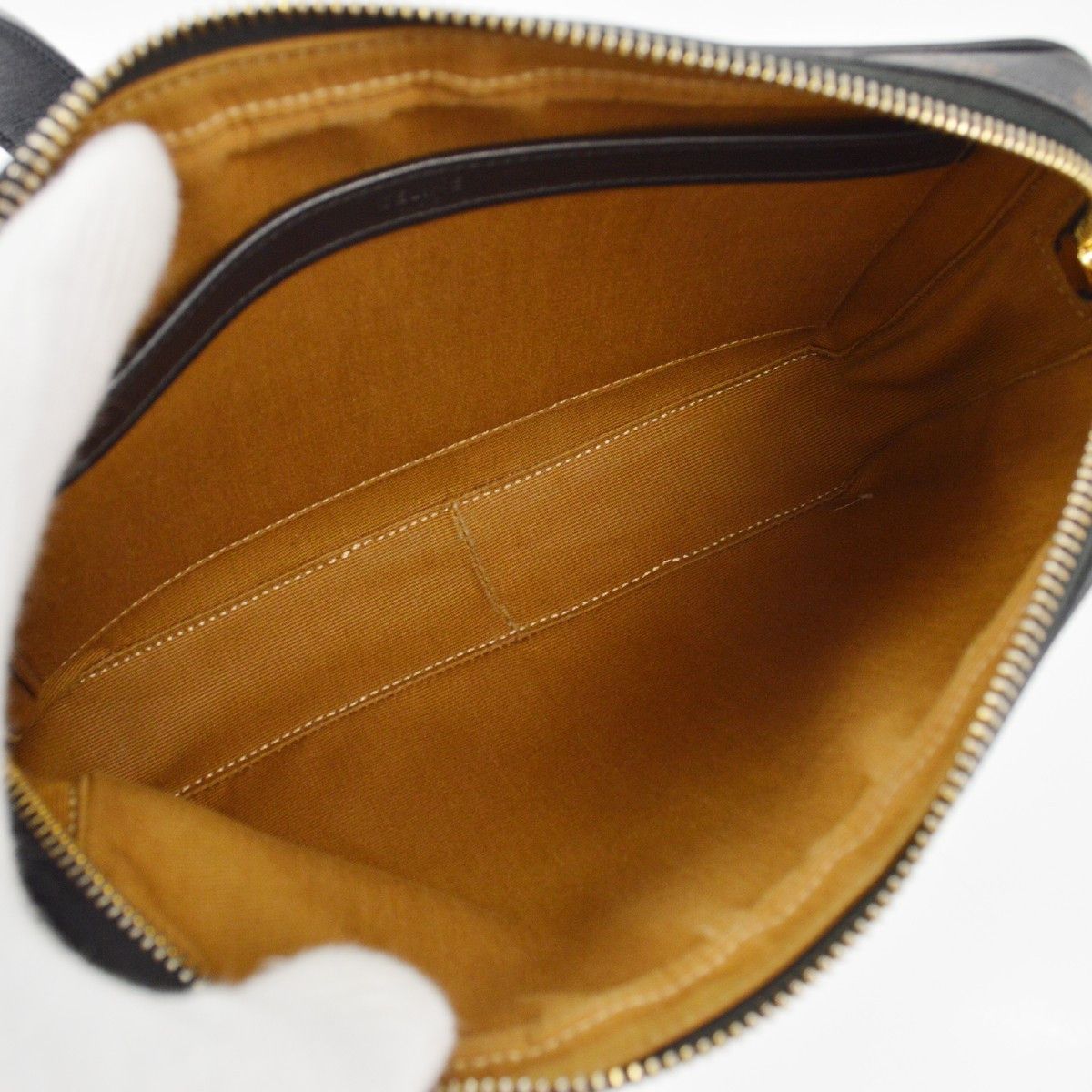 Celine Celine Logo Messenger Bag Triomphe Coated Canvas Size ONE SIZE - 3 Thumbnail