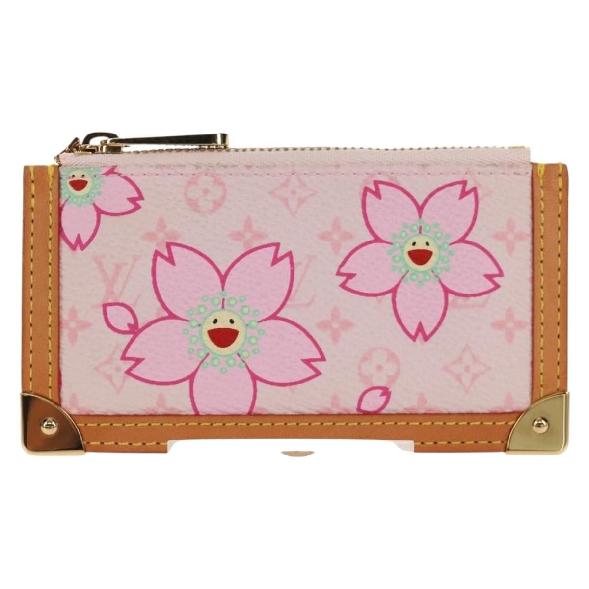 Louis Vuitton Louis Vuitton Pochette Cles Key Pouch Reverse Monogram Giant Size ONE SIZE - 19 Thumbnail