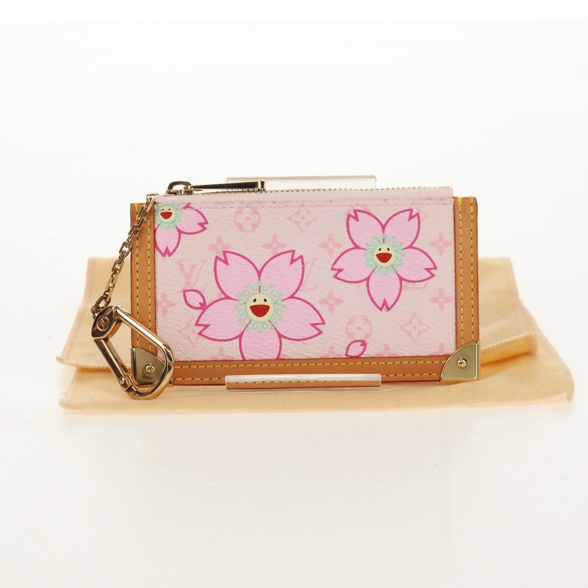 Louis Vuitton Louis Vuitton Pochette Cles Key Pouch Reverse Monogram Giant Size ONE SIZE - 15 Thumbnail
