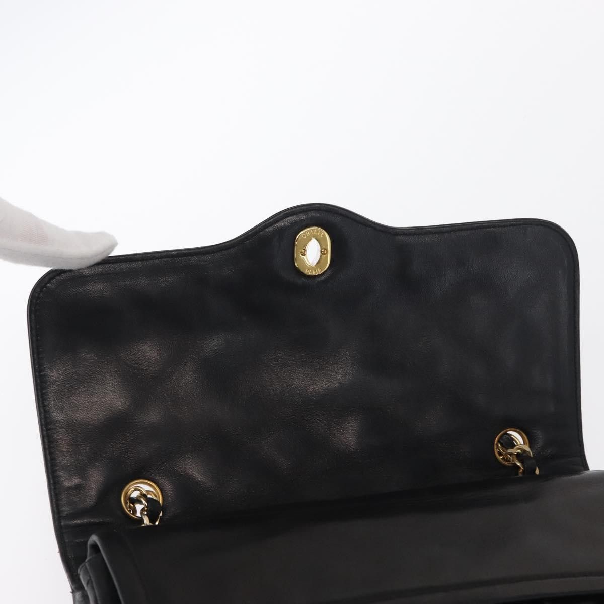 Chanel Chanel Vintage Two Tone CC Flap Bag Quilted Lambskin Size ONE SIZE - 20 Thumbnail