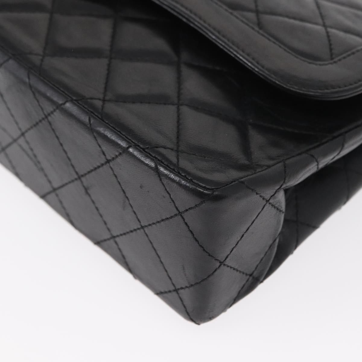 Chanel Chanel Vintage Two Tone CC Flap Bag Quilted Lambskin Size ONE SIZE - 10 Thumbnail