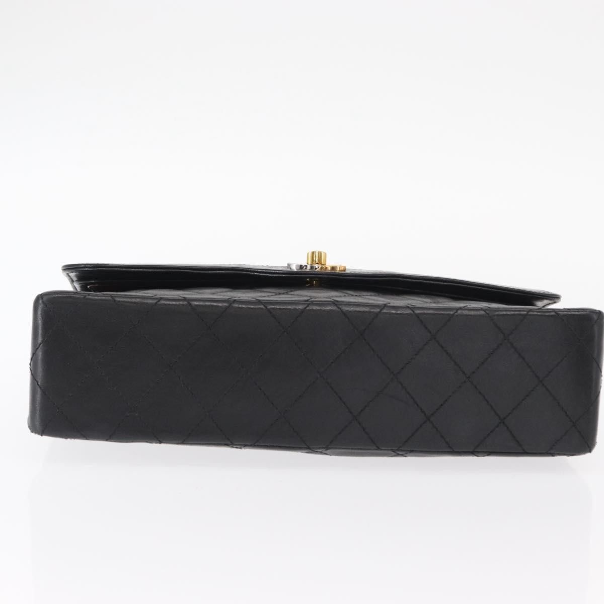 Chanel Chanel Vintage Two Tone CC Flap Bag Quilted Lambskin Size ONE SIZE - 16 Thumbnail