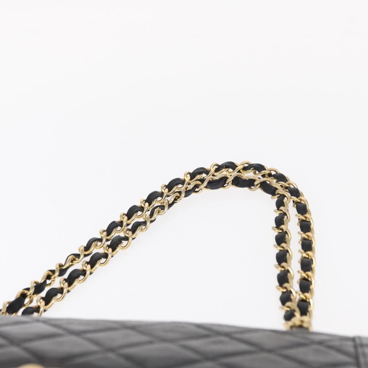 Chanel Chanel Vintage Two Tone CC Flap Bag Quilted Lambskin Size ONE SIZE - 18 Thumbnail