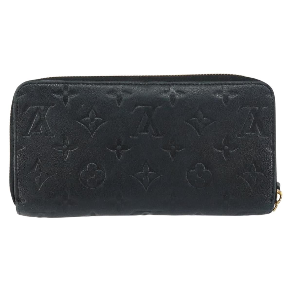 Louis Vuitton Louis Vuitton Zippy Wallet NM Leather Empreinte Size ONE SIZE - 2 Thumbnail