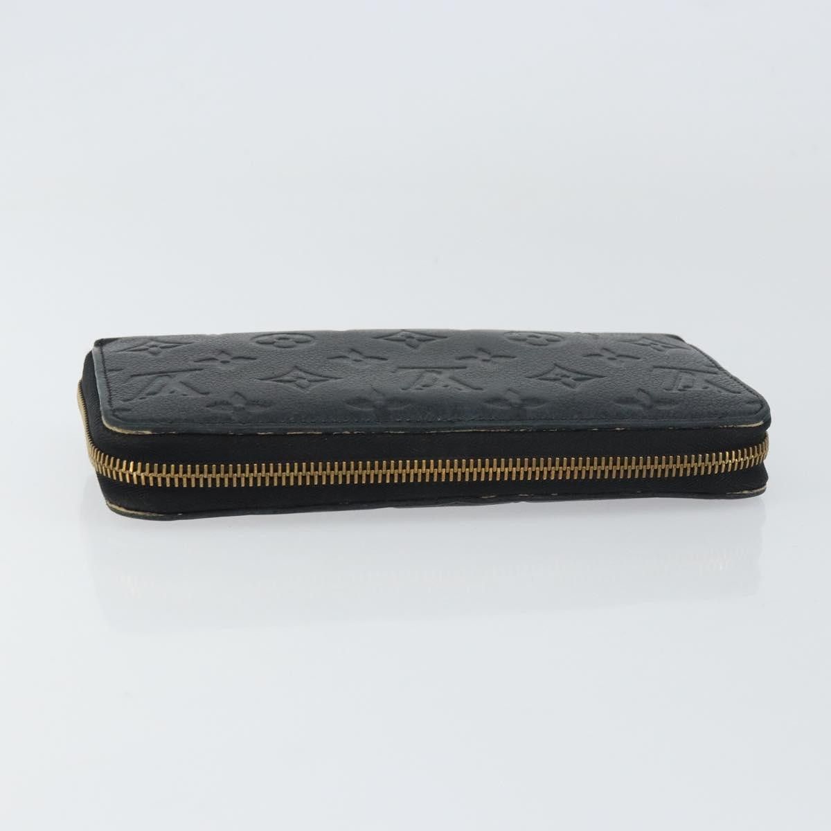 Louis Vuitton Louis Vuitton Zippy Wallet NM Leather Empreinte Size ONE SIZE - 12 Thumbnail