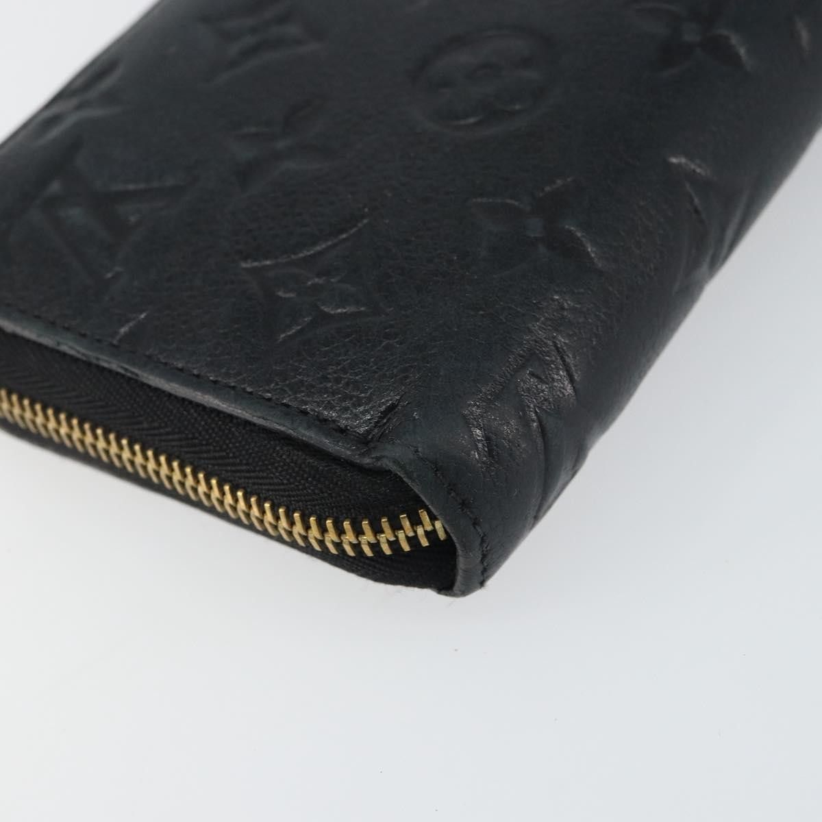 Louis Vuitton Louis Vuitton Zippy Wallet NM Leather Empreinte Size ONE SIZE - 10 Thumbnail