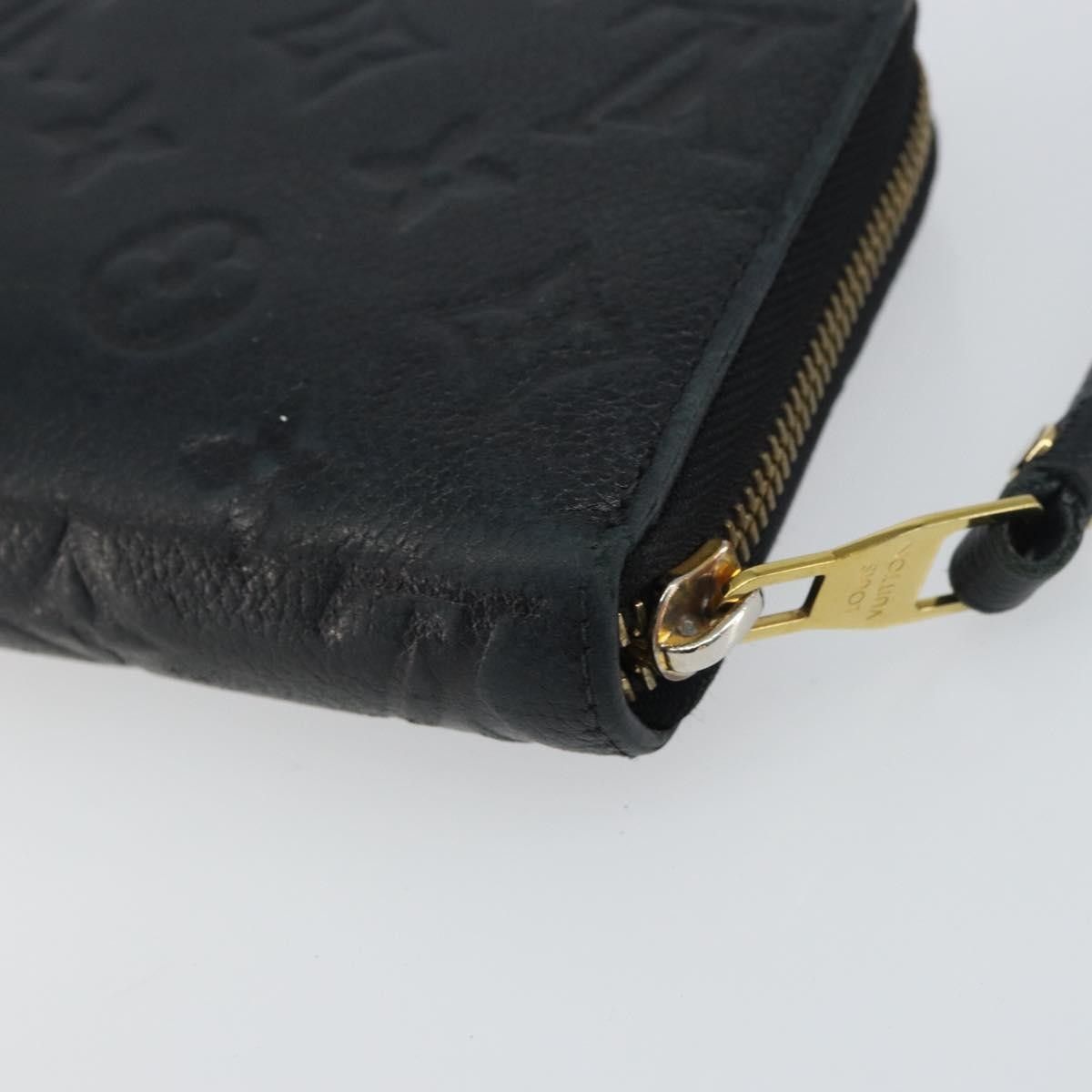 Louis Vuitton Louis Vuitton Zippy Wallet NM Leather Empreinte Size ONE SIZE - 9 Thumbnail