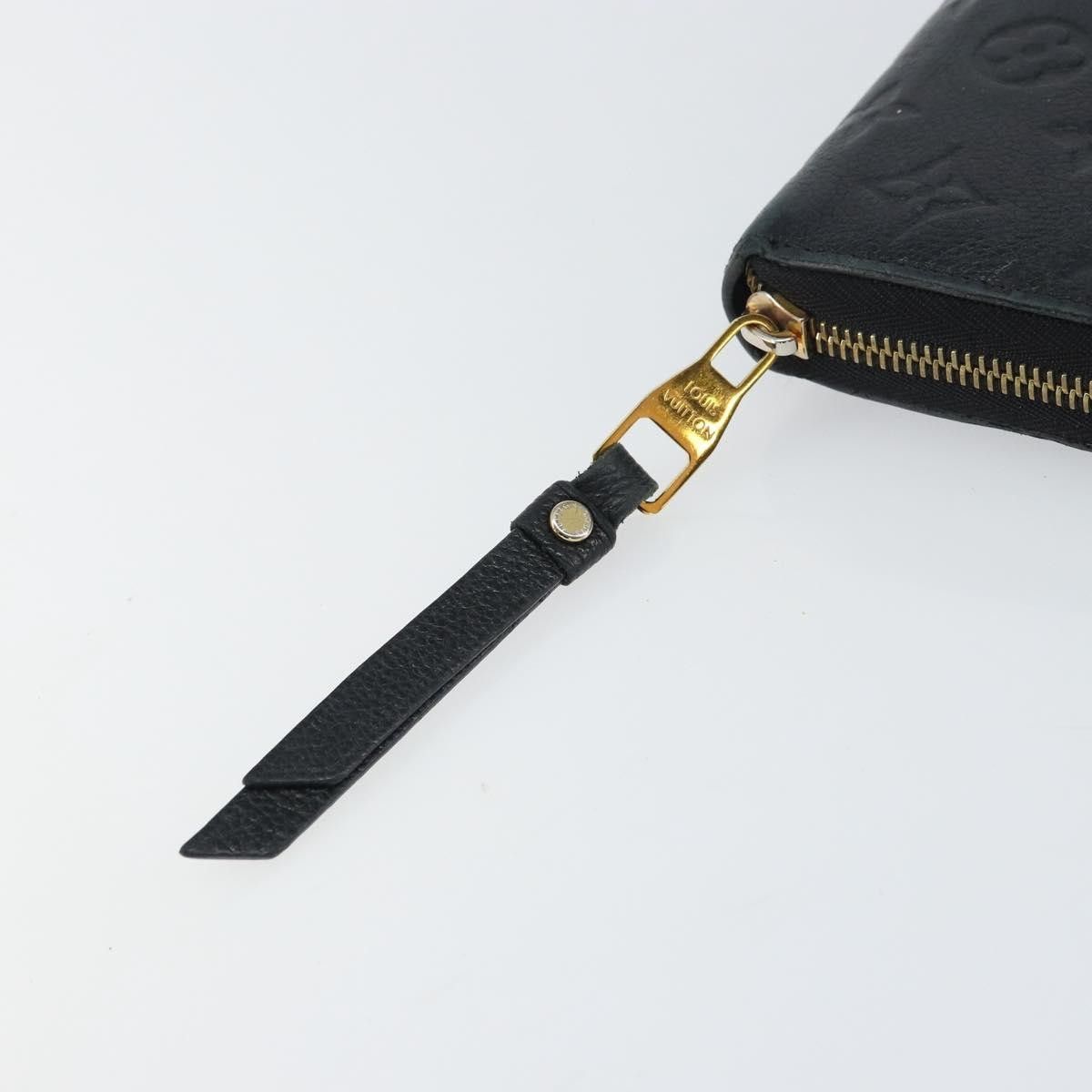 Louis Vuitton Louis Vuitton Zippy Wallet NM Leather Empreinte Size ONE SIZE - 11 Thumbnail