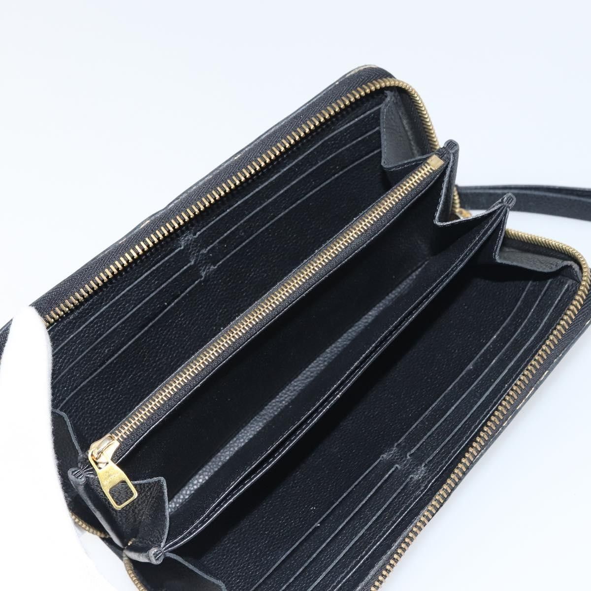 Louis Vuitton Louis Vuitton Zippy Wallet NM Leather Empreinte Size ONE SIZE - 5 Thumbnail