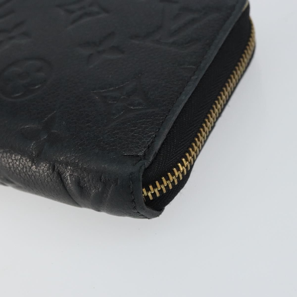 Louis Vuitton Louis Vuitton Zippy Wallet NM Leather Empreinte Size ONE SIZE - 7 Thumbnail
