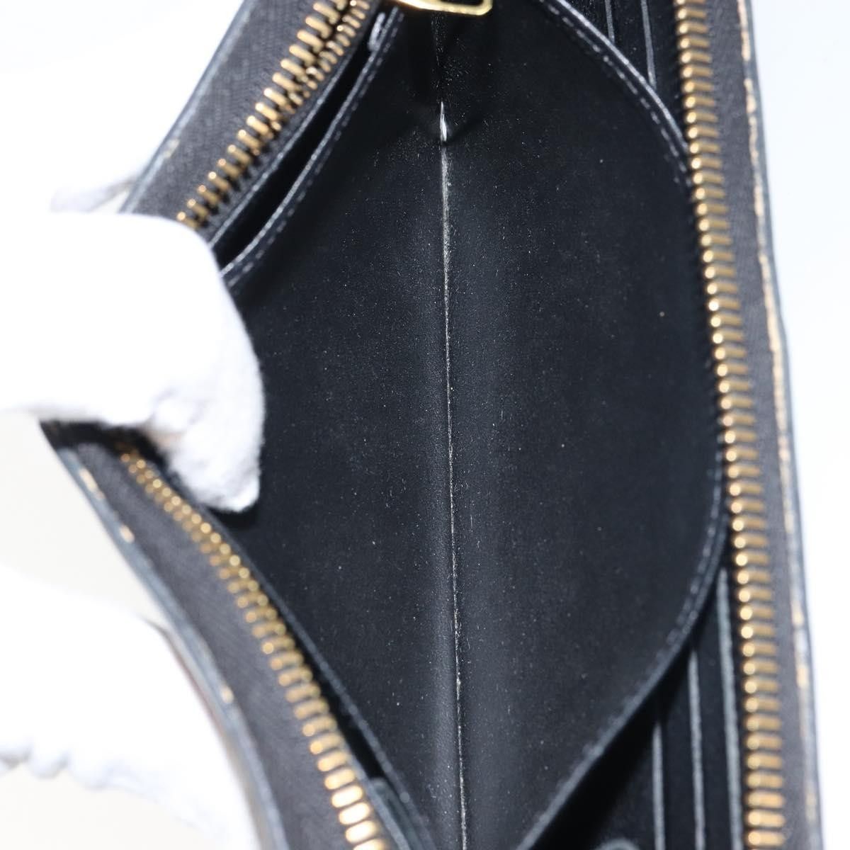 Louis Vuitton Louis Vuitton Zippy Wallet NM Leather Empreinte Size ONE SIZE - 15 Thumbnail