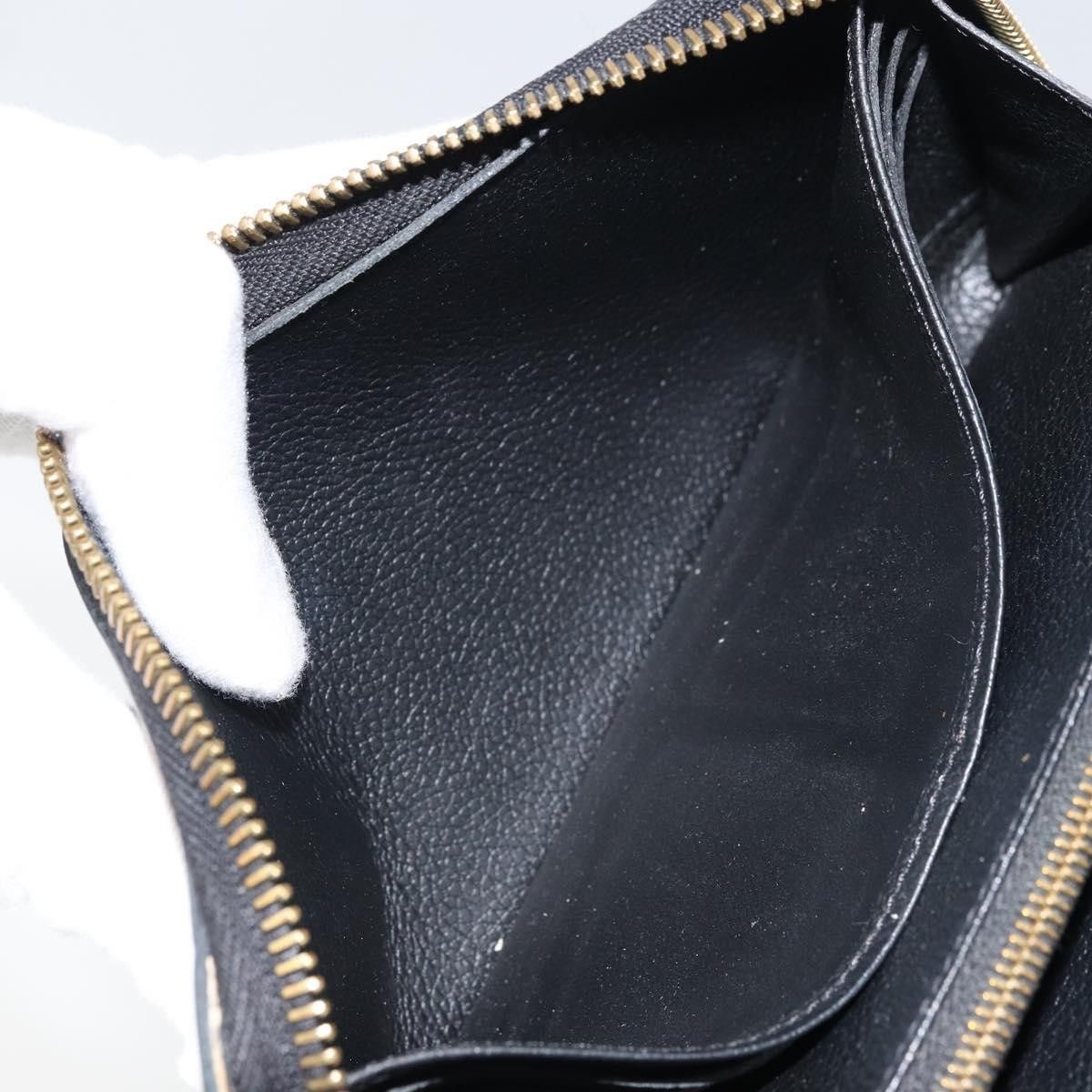 Louis Vuitton Louis Vuitton Zippy Wallet NM Leather Empreinte Size ONE SIZE - 17 Thumbnail