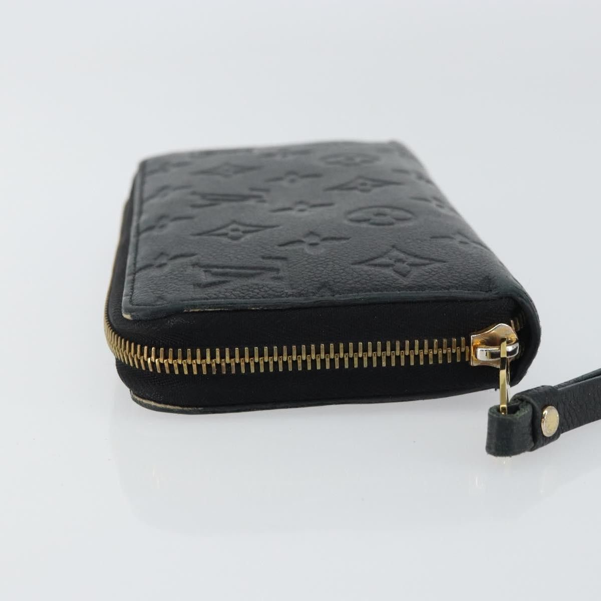 Louis Vuitton Louis Vuitton Zippy Wallet NM Leather Empreinte Size ONE SIZE - 4 Thumbnail