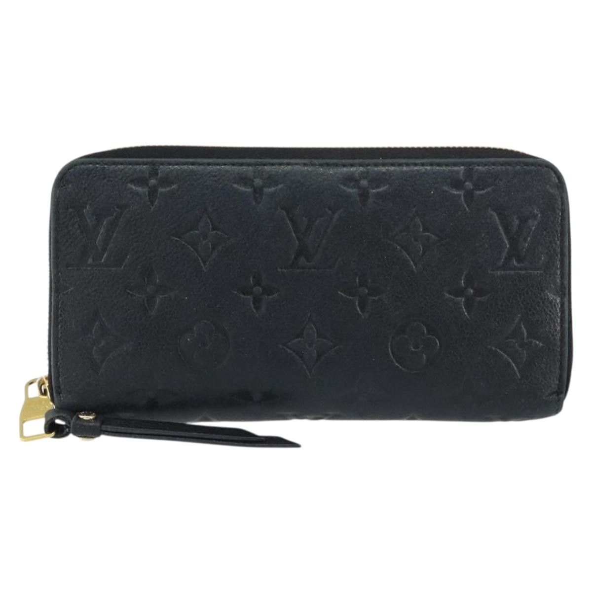 Louis Vuitton Louis Vuitton Zippy Wallet NM Leather Empreinte Size ONE SIZE - 16 Thumbnail