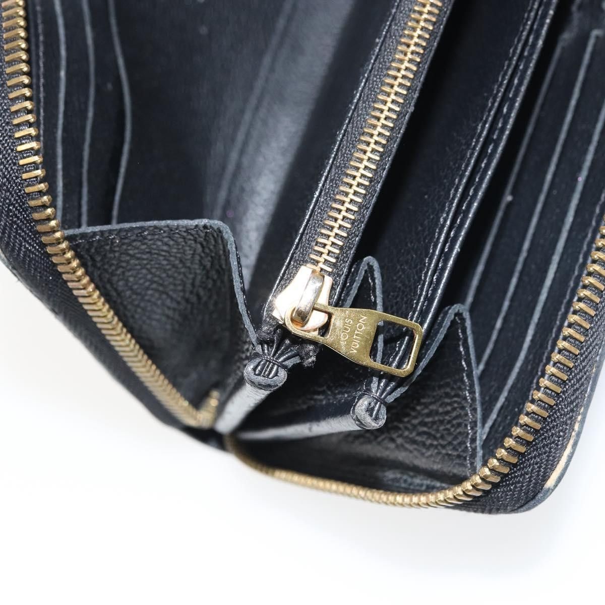 Louis Vuitton Louis Vuitton Zippy Wallet NM Leather Empreinte Size ONE SIZE - 19 Thumbnail