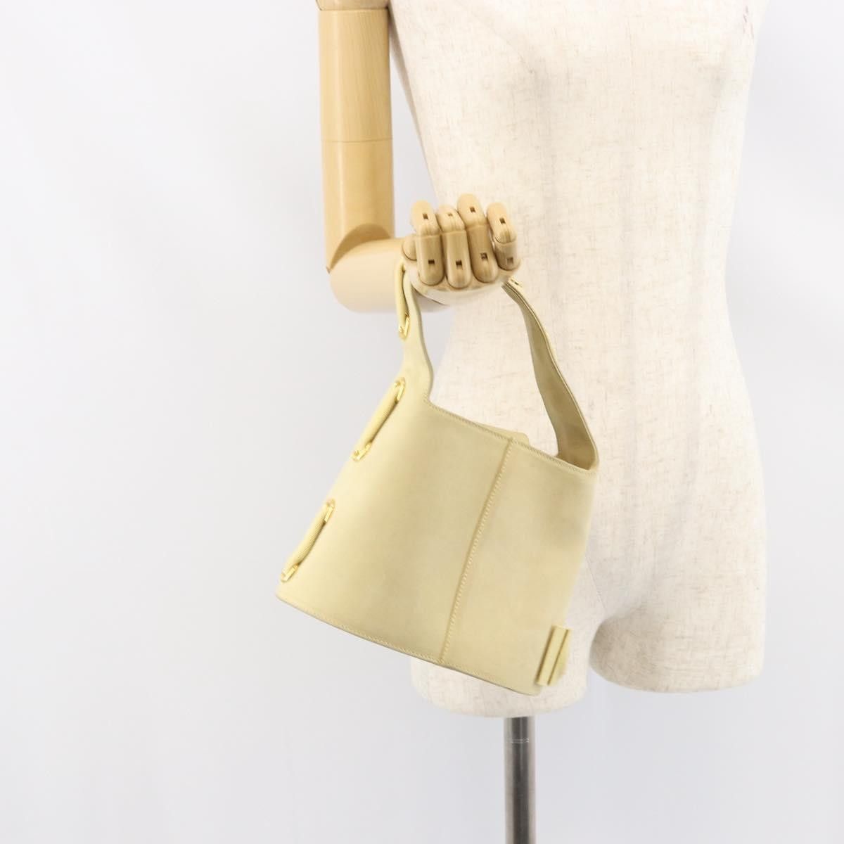 Salvatore Ferragamo Salvatore Ferragamo Vala Handbag Suede Size ONE SIZE - 13 Thumbnail