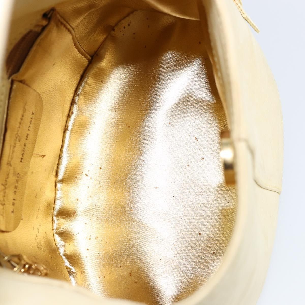 Salvatore Ferragamo Salvatore Ferragamo Vala Handbag Suede Size ONE SIZE - 5 Thumbnail