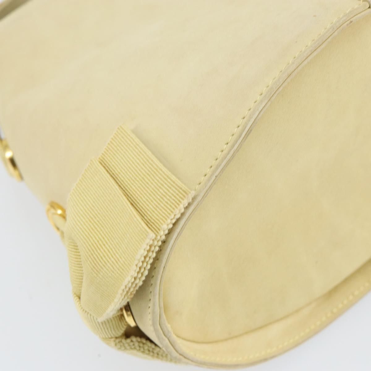 Salvatore Ferragamo Salvatore Ferragamo Vala Handbag Suede Size ONE SIZE - 11 Thumbnail